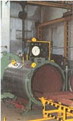 Indirect steam heated type Vulcaniser
