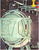 Lab model Vulcaniser