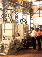 A series of 3 kneaders of 20, 35 and 55 litres capacity.