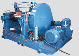 Rubber Mixing Mill in India.