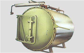 Rubber Autoclave in India.