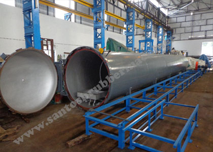 Rubber Autoclave in India.