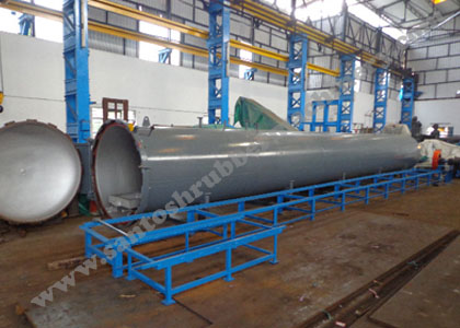 Lab model Vulcaniser