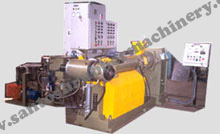 90mm Cold Feed - VENTED (De-gassing) Extruder