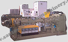 120mm Cold Feed - Plain Barrel, Vented Extruder&nbsp;