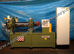 Rubber Mixing Mill in India.