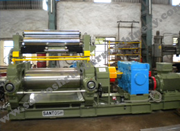 Rubber Mixing Mill in India.