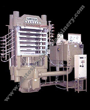 Rubber Hydraulic Presses in India.