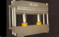 Rubber Hydraulic Presses in India.