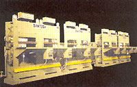 'V' STRAP MOULDING LINE