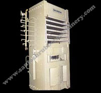 1000 Ton - 1200x1200 side slab press for EVA Soles.