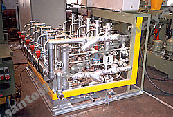 A perfectly streamlined T.C.U. module.